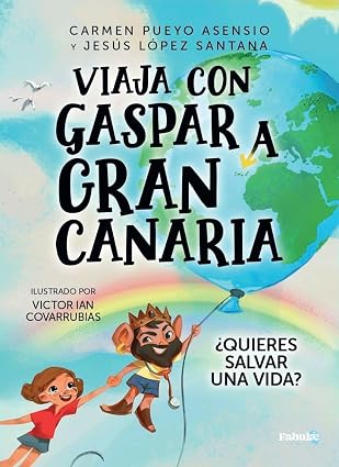 Portada del libro Viaja con Gaspar a Gran Canaria